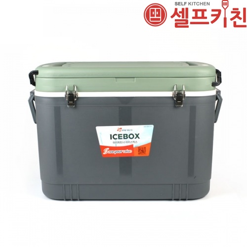 마이파트너 T아이스박스 56L 테이블 세이블 캠핑용 대용량 쿨러